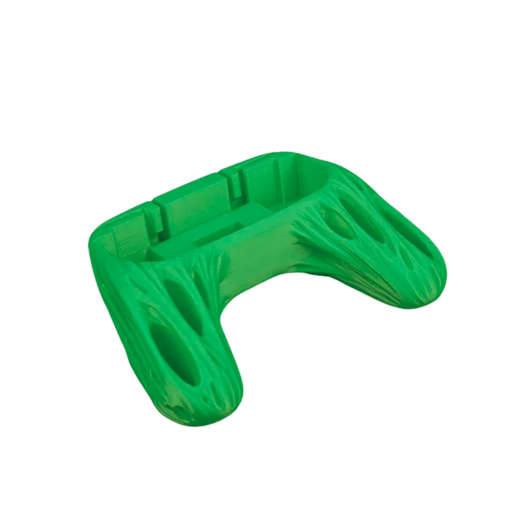🎮 3D Printed Joy-Con Grip for Nintendo Switch – Organic-Style Comfort Holder – Multiple Colors