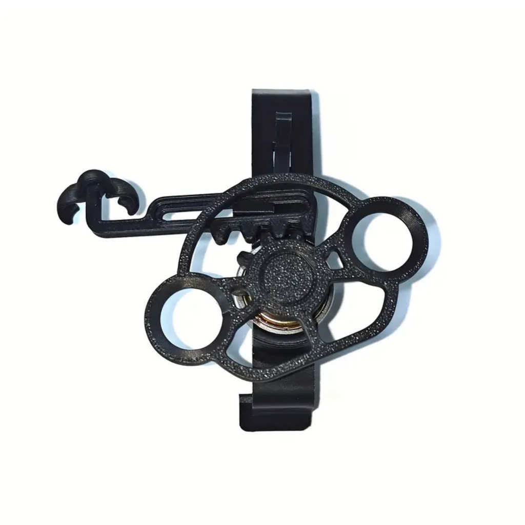 Mini Steering Wheel Attachment for Xbox Controller – 3D Printed Clip-On Racing Simulator Add-On – Compatible with Xbox Series X|S