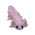 BuildInk Articulated 3D Printed Axolotl – Flexible Desk Pet – 12 Inches