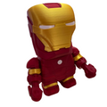 3D Printed Red Armor Mech – Poseable 7" DIY Figure Kit