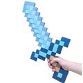 3D Printed Build-Your-Own Pixel Sword Kit – Voxel Style – DIY Cosplay Prop