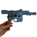 3D Printed DL-44 Sci-Fi Blaster Prop – Fan-Made Replica – Cosplay or Display