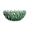 BuildInk™ 3D Printed Decorative Bowl – Modern Lattice Design – 8” Wide Centerpiece – Made in USA