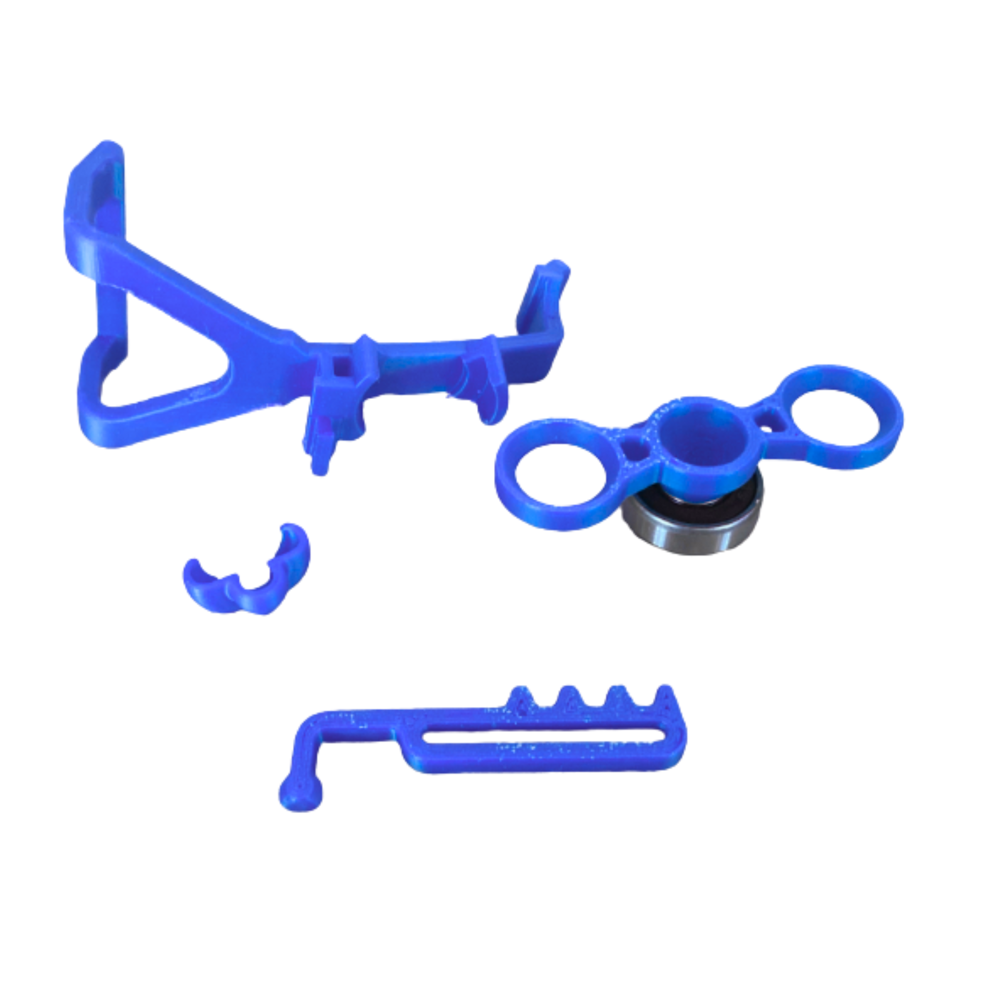 Mini Racing Wheel Kit for Xbox Controller – 3D Printed in Multiple Colors – New