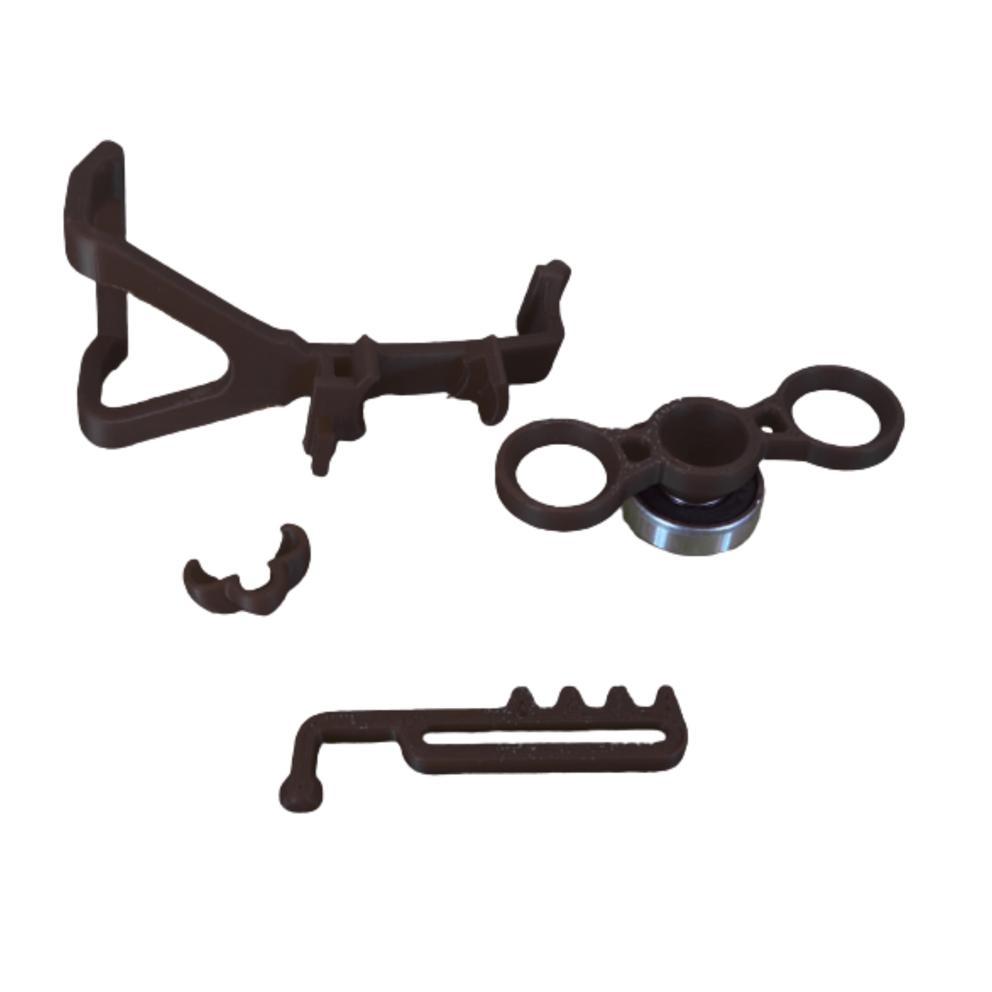 Mini Racing Wheel Kit for Xbox Controller – 3D Printed in Multiple Colors – New