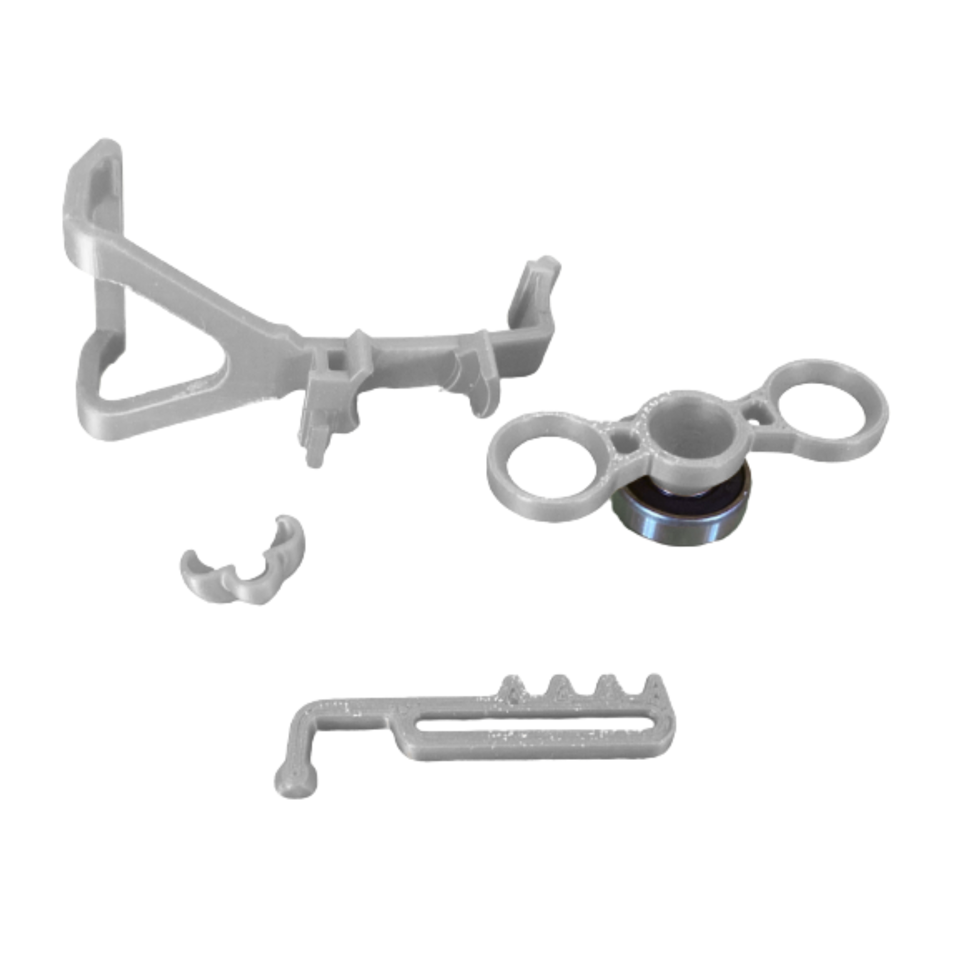 Mini Racing Wheel Kit for Xbox Controller – 3D Printed in Multiple Colors – New