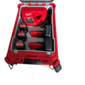 Milwaukee M12 Battery & Charger Organizer Insert – 3D Printed Custom Tray for Packout – Insert Only