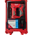 Milwaukee M12 Stapler Insert – Custom 3D Printed Packout Tray for Tool + Staples + Battery – Insert Only