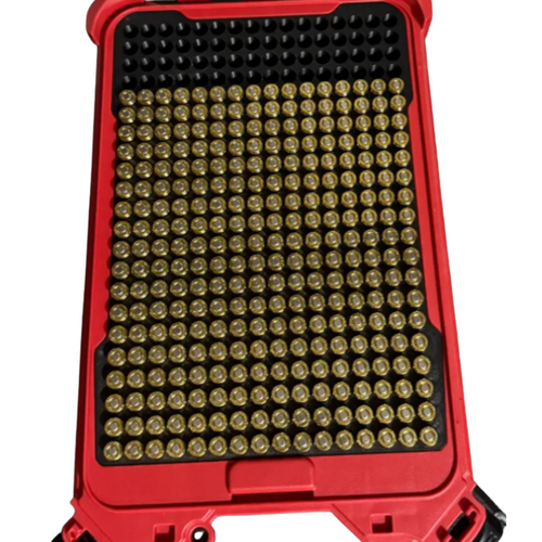 10mm / .40 S&W 3D Printed Ammo Tray – Holds 345 Rounds – Fits Milwaukee Compact Low-Profile Packout (48-22-8431)