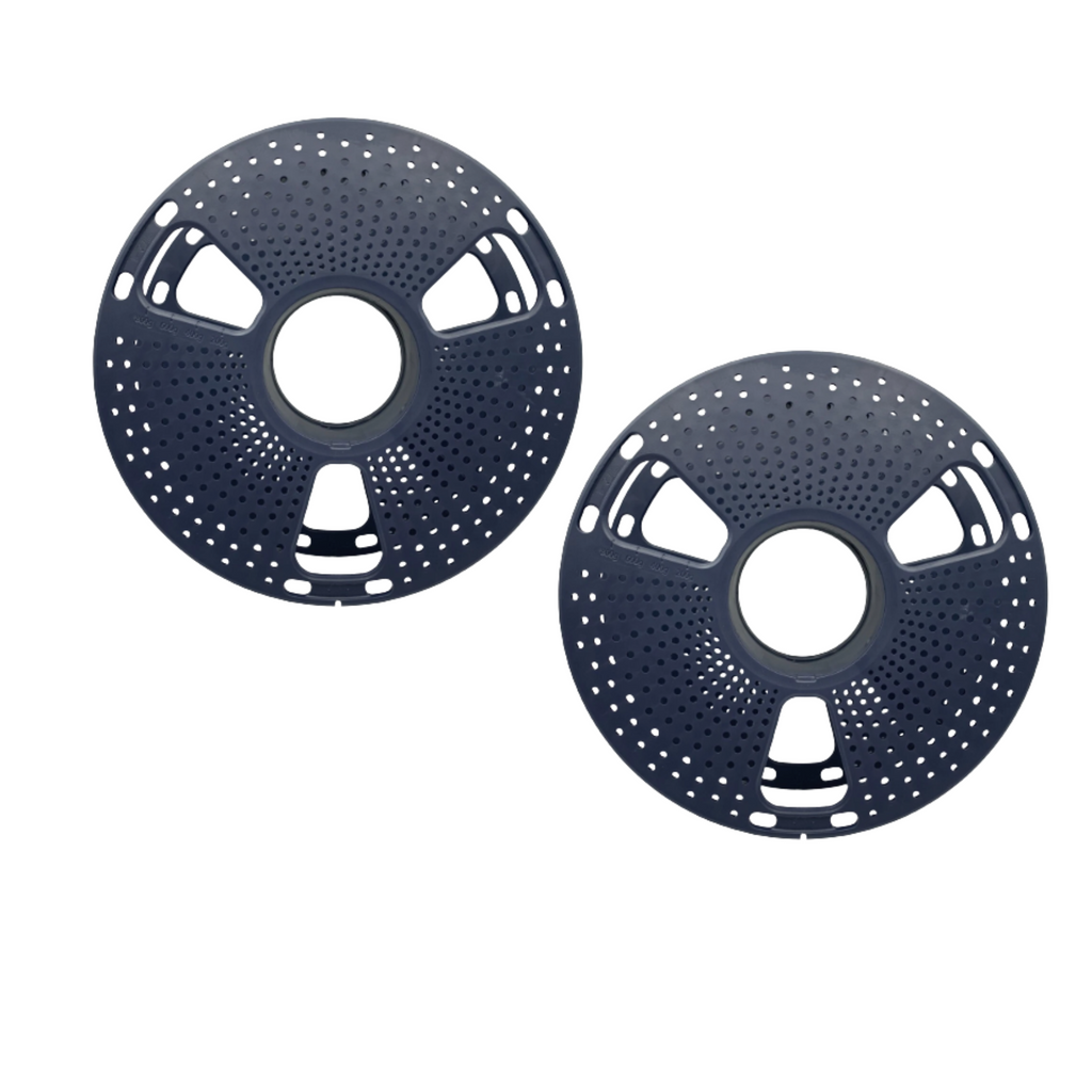 2-Pack Sunlu Empty Reusable Filament Spools – Fits 1.75mm Filament – Compatible with 1kg Rolls