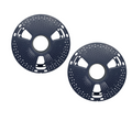 2-Pack Sunlu Empty Reusable Filament Spools – Fits 1.75mm Filament – Compatible with 1kg Rolls
