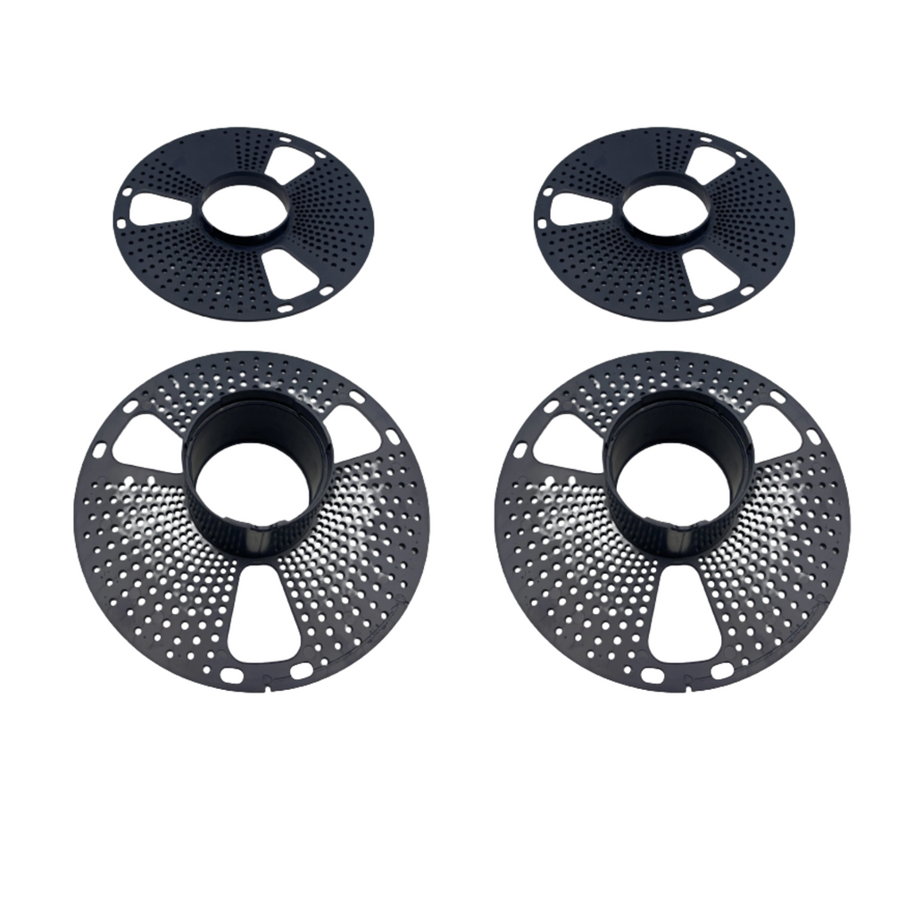 2-Pack Sunlu Empty Reusable Filament Spools – Fits 1.75mm Filament – Compatible with 1kg Rolls