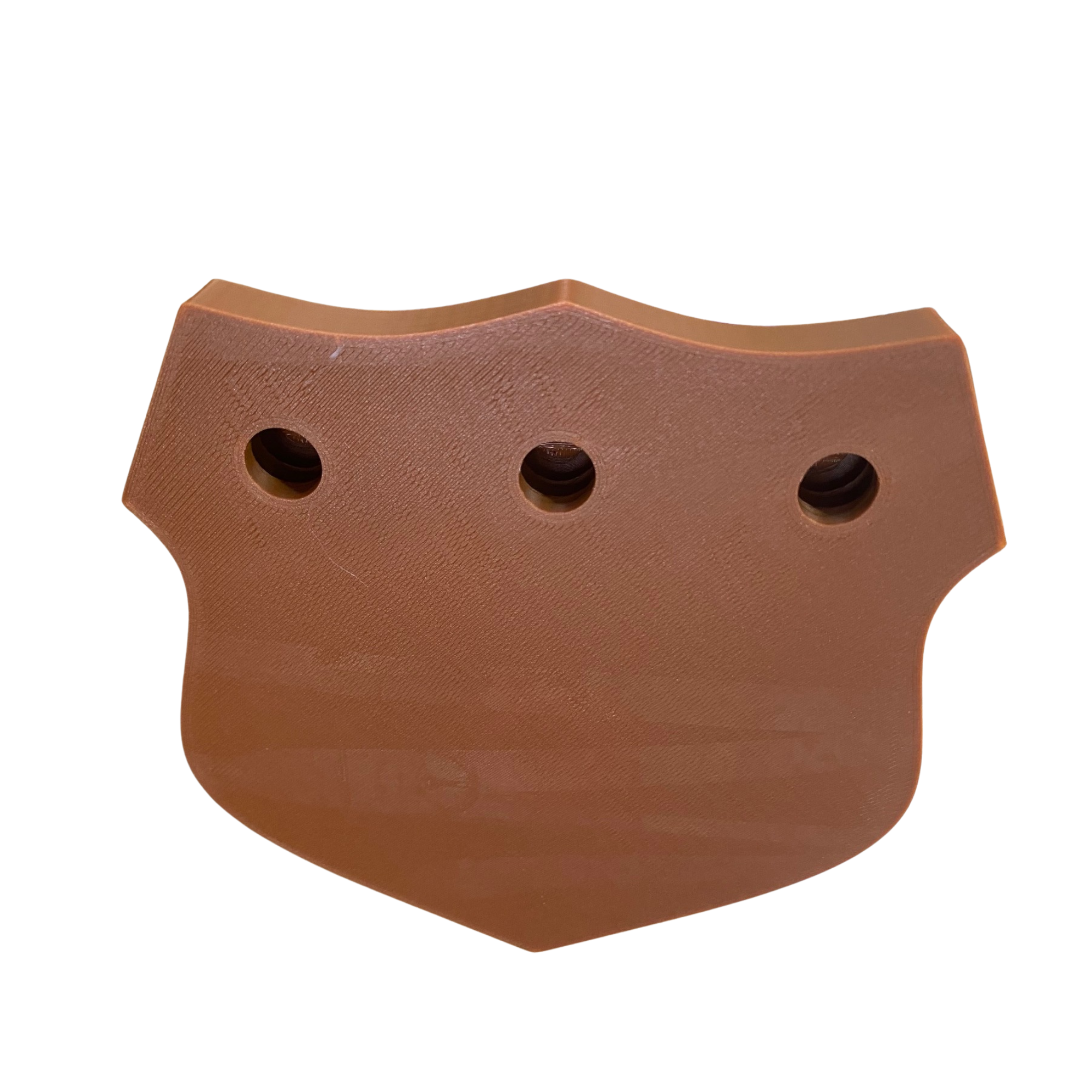 BuildInk™ 3D Printed T-Rex Wall Mount – Articulated Dinosaur Skull Trophy – Unique Gold or Purple PLA – Decorative Wall Art