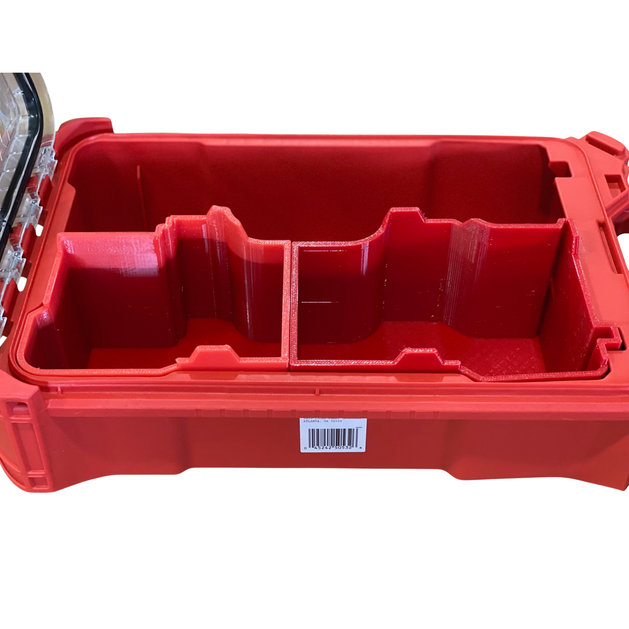 Milwaukee M18 Oscillating Tool Insert – 3D Printed Packout Organizer Tray – Custom Fit for Tool, Battery & Blades
