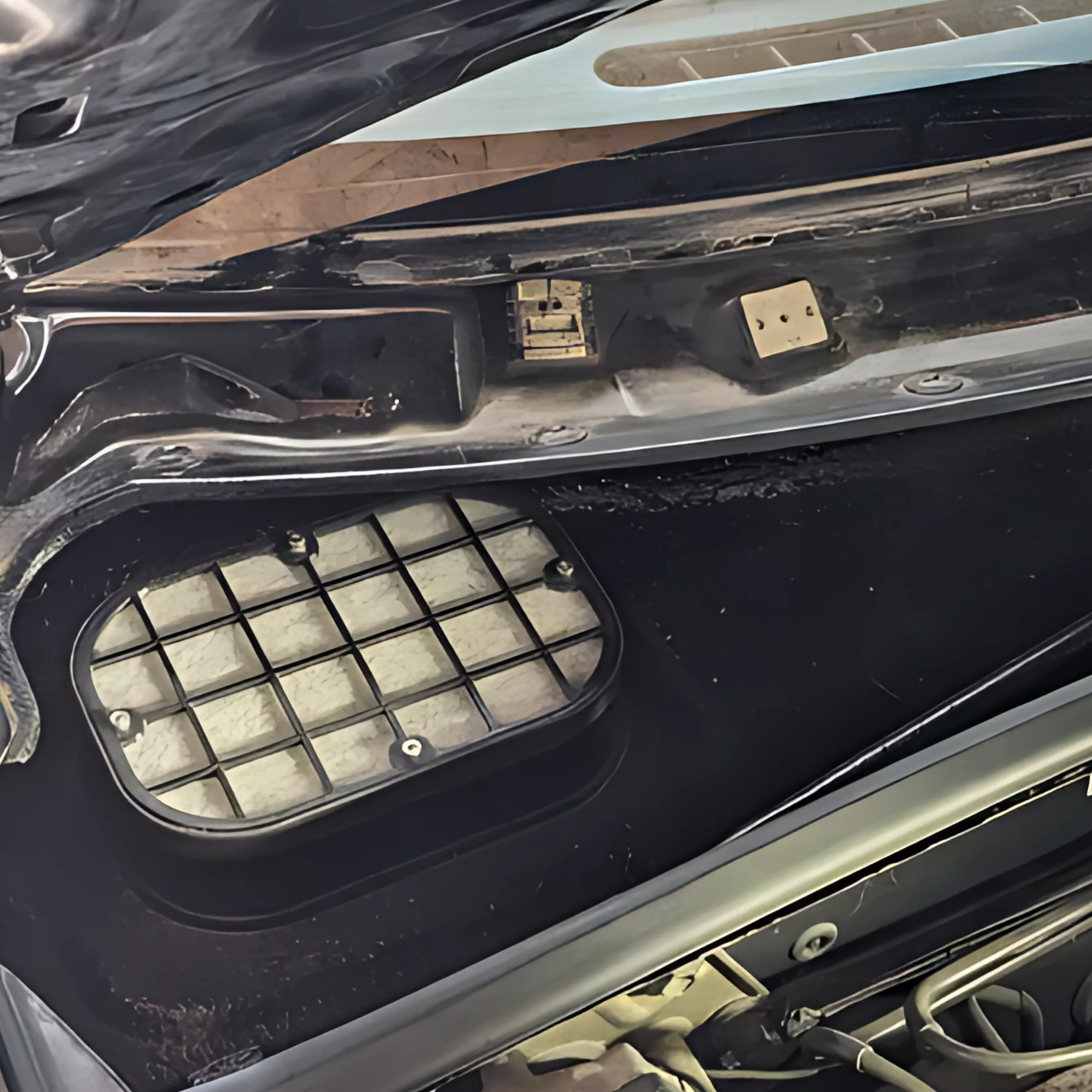 3D Printed Cabin Air Filter Frame for Mazda MX-5 – Custom Fit Skeleton Only (No Filter or Screws) – Available in Black, Red, or Gray