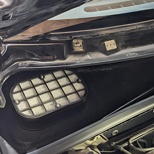 3D Printed Cabin Air Filter Frame for Mazda MX-5 – Custom Fit Skeleton Only (No Filter or Screws) – Available in Black, Red, or Gray