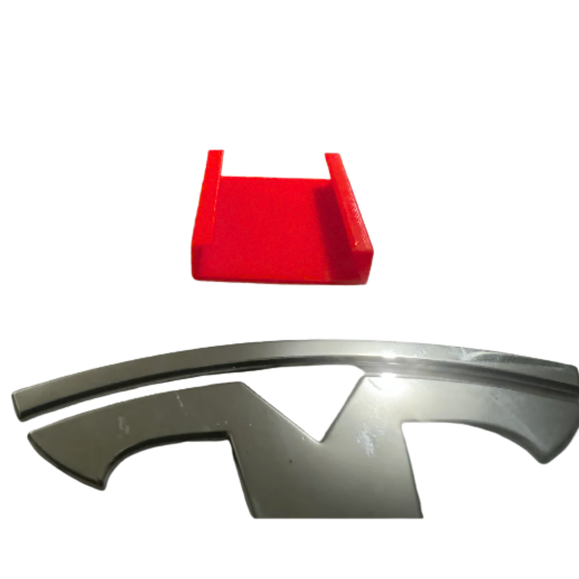 Tesla Model 3 / Y Cabin Air Filter Clip – 3D Printed Odor Prevention Bracket (Fits Behind Filter)