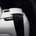 BuildInk 3D Printed Tesla Model Y Rear Seatbelt Guide – PETG Durable Clip (White)