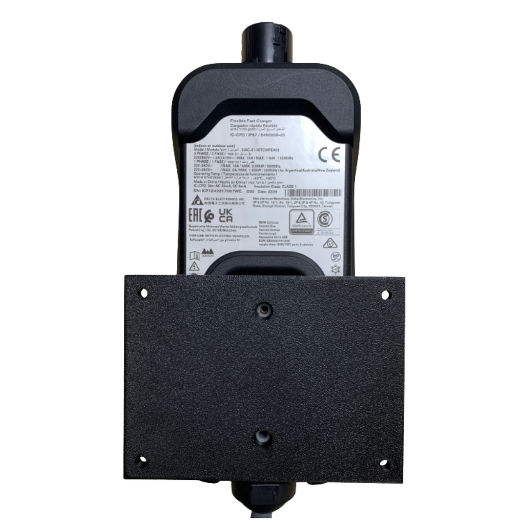 BMW i3 Flexible Fast Charger 2.0 Wallbox Mount – 3D Printed Holder – Secure Wall Bracket