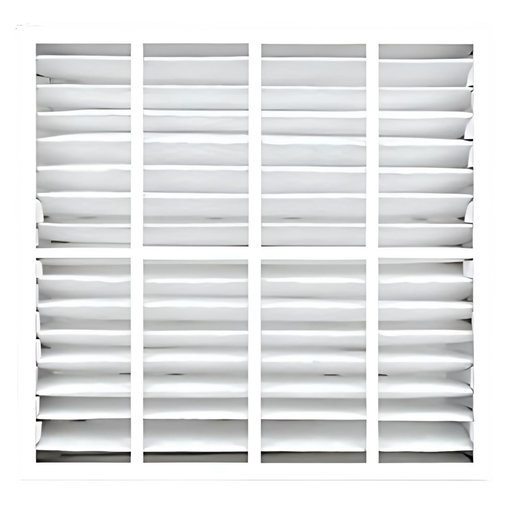 19x20x4 Air Filter – MERV 8 – Furnace & AC HVAC Replacement Filter – 1 Pack