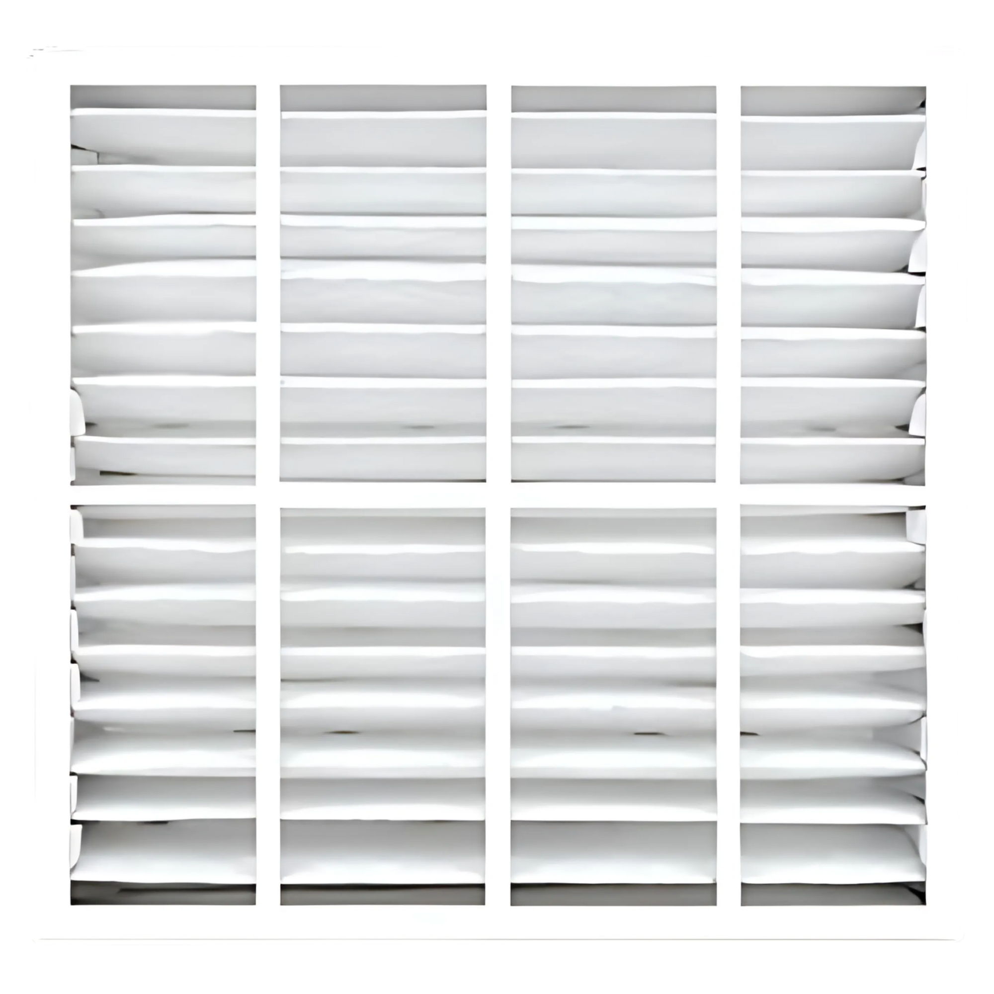 19x20x4 Air Filter – MERV 8 – Furnace & AC HVAC Replacement Filter – 1 Pack