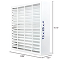 19x20x4 Air Filter – MERV 8 – Furnace & AC HVAC Replacement Filter – 1 Pack
