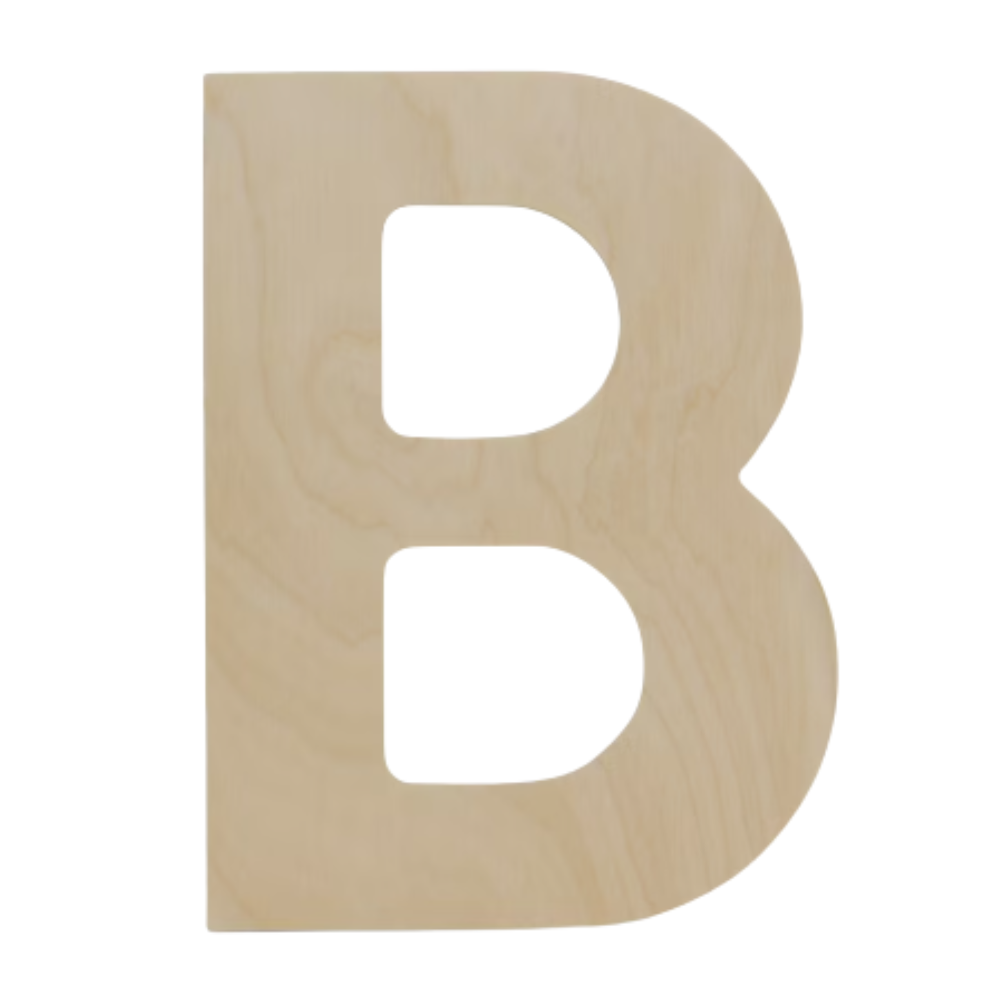 Unfinished Wooden Letters – 6 Inch Baltic Birch Wood Cutouts – 3mm Thick – Perfect for Crafts, Home Décor, Signs, and DIY Projects