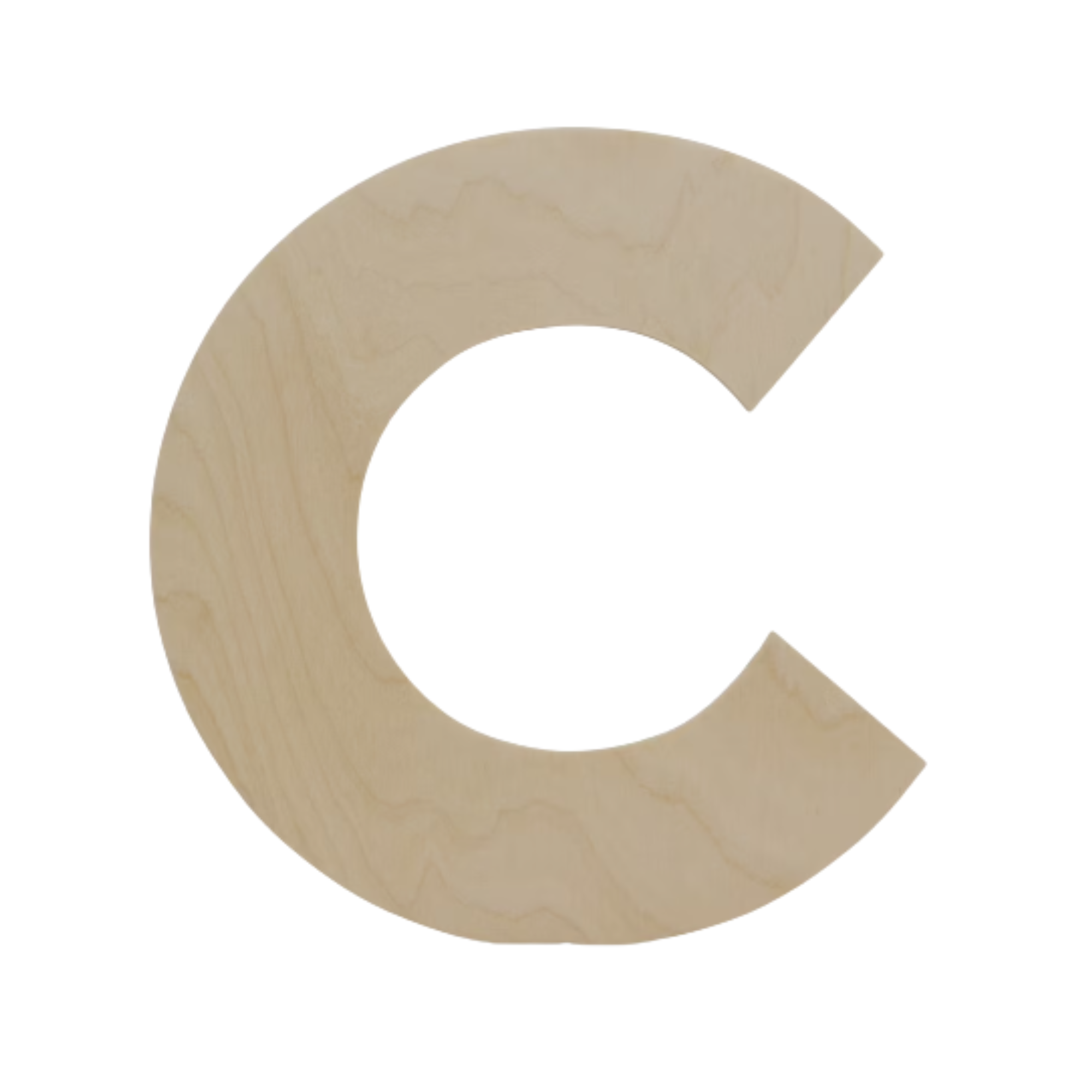 Unfinished Wooden Letters – 6 Inch Baltic Birch Wood Cutouts – 3mm Thick – Perfect for Crafts, Home Décor, Signs, and DIY Projects