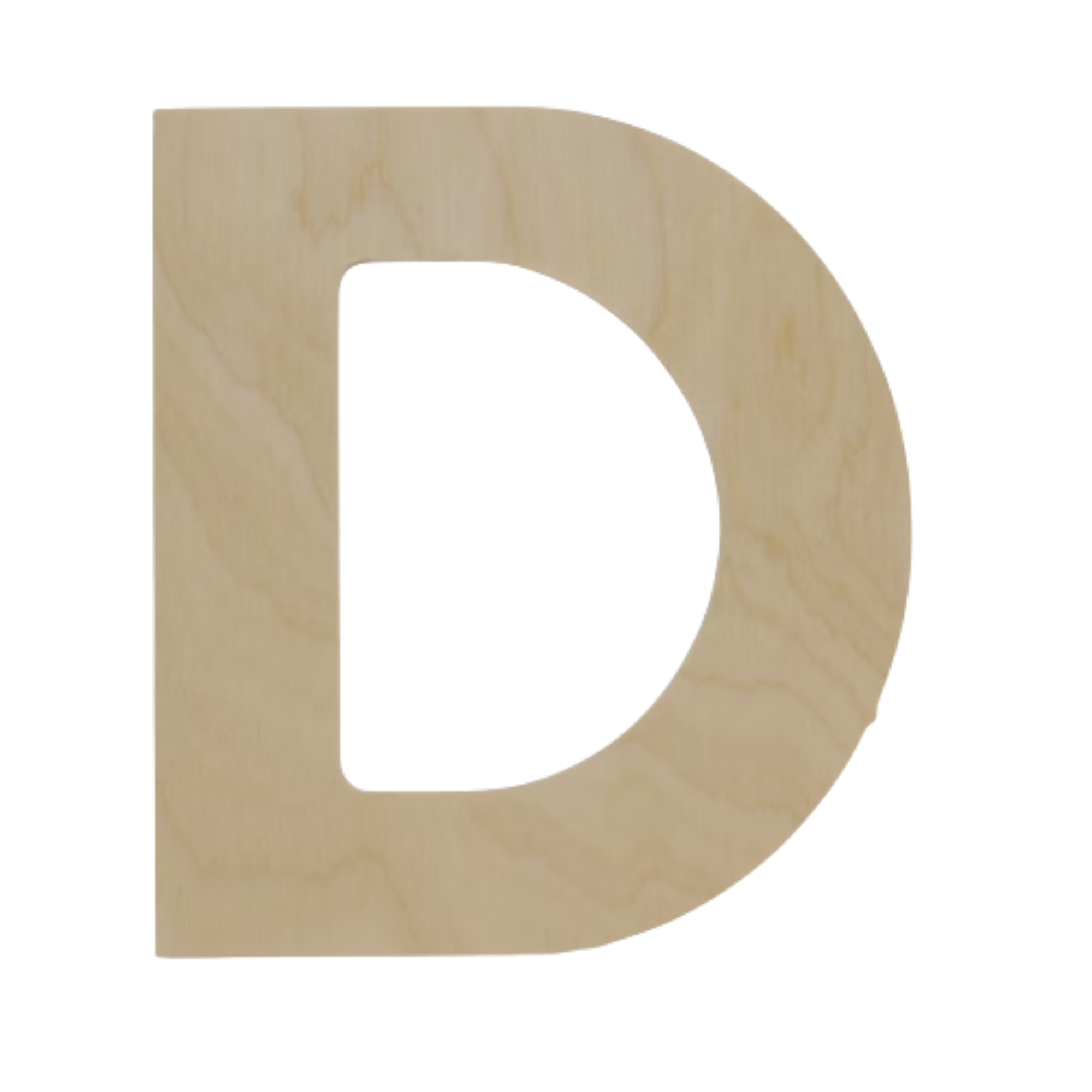 Unfinished Wooden Letters – 6 Inch Baltic Birch Wood Cutouts – 3mm Thick – Perfect for Crafts, Home Décor, Signs, and DIY Projects