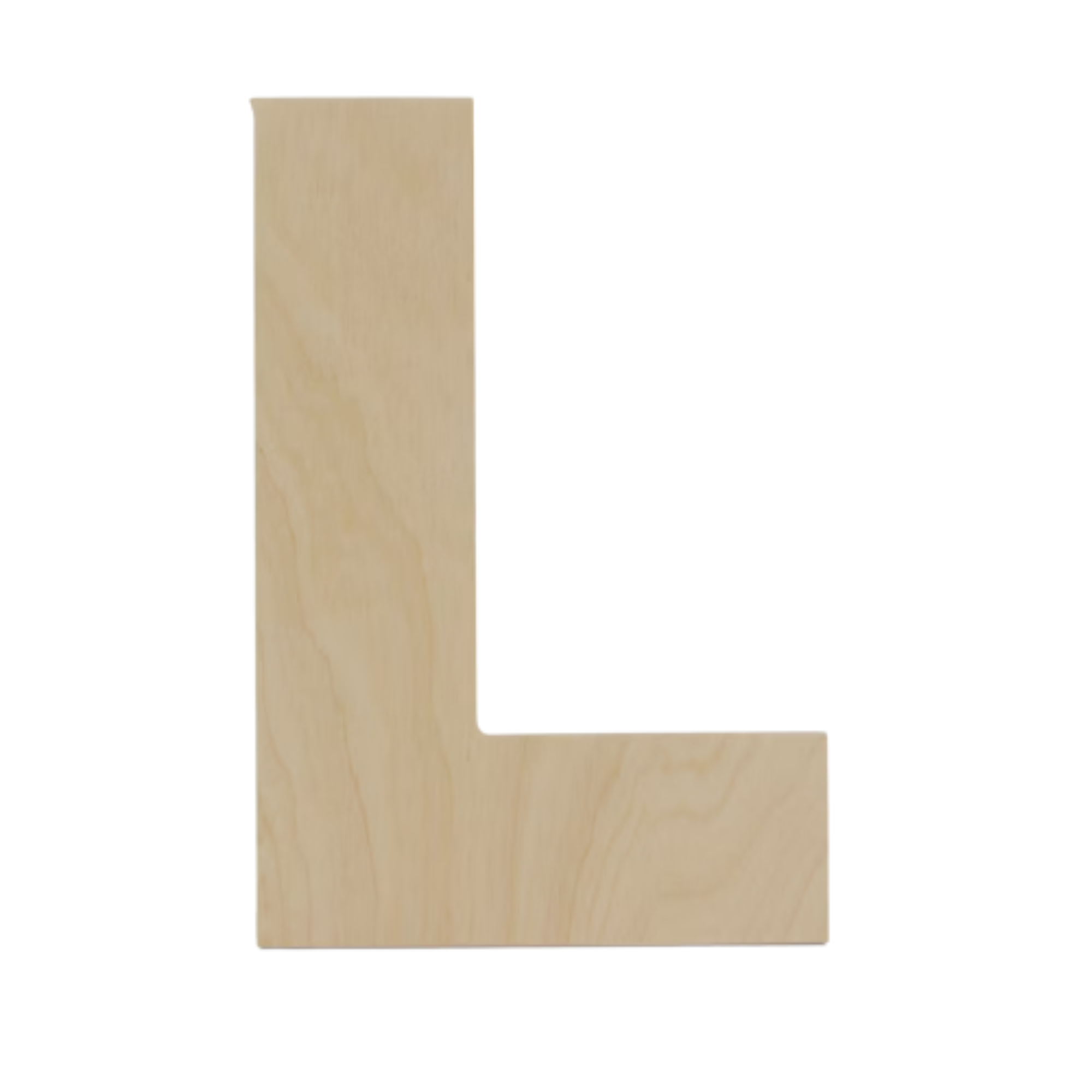 Unfinished Wooden Letters – 4", 6", 8" Baltic Birch Wood Cutouts 3mm DIY Crafts