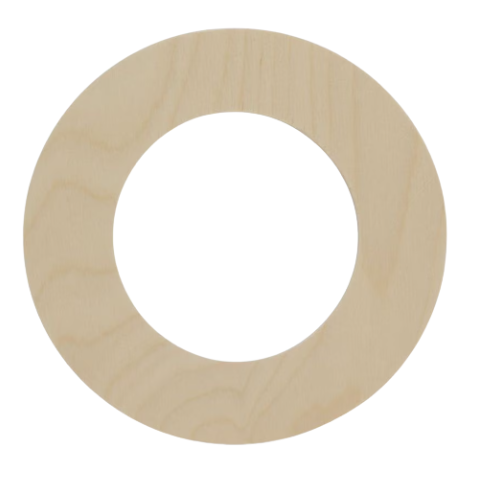 Unfinished Wooden Letters – 6 Inch Baltic Birch Wood Cutouts – 3mm Thick – Perfect for Crafts, Home Décor, Signs, and DIY Projects