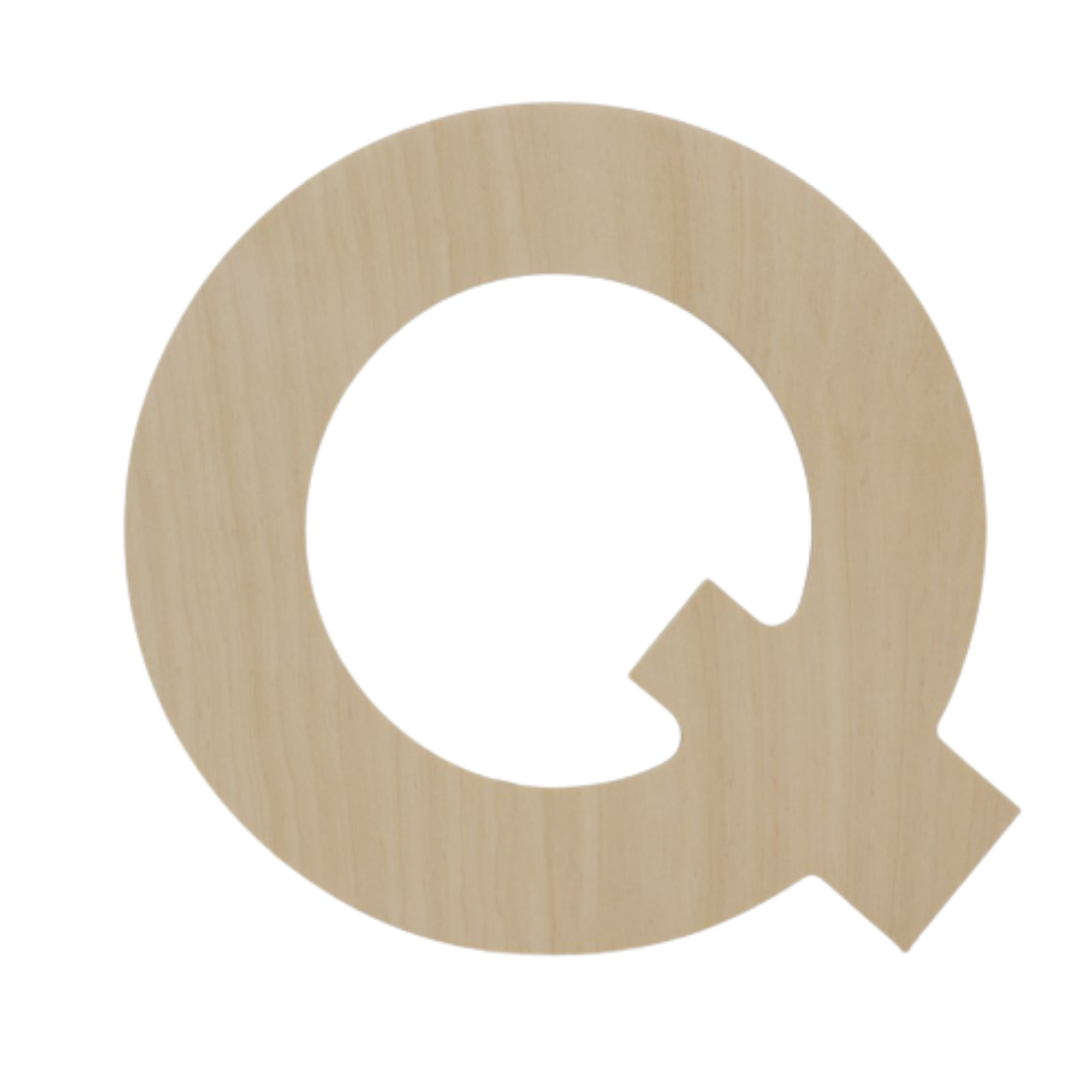 Unfinished Wooden Letters – 6 Inch Baltic Birch Wood Cutouts – 3mm Thick – Perfect for Crafts, Home Décor, Signs, and DIY Projects