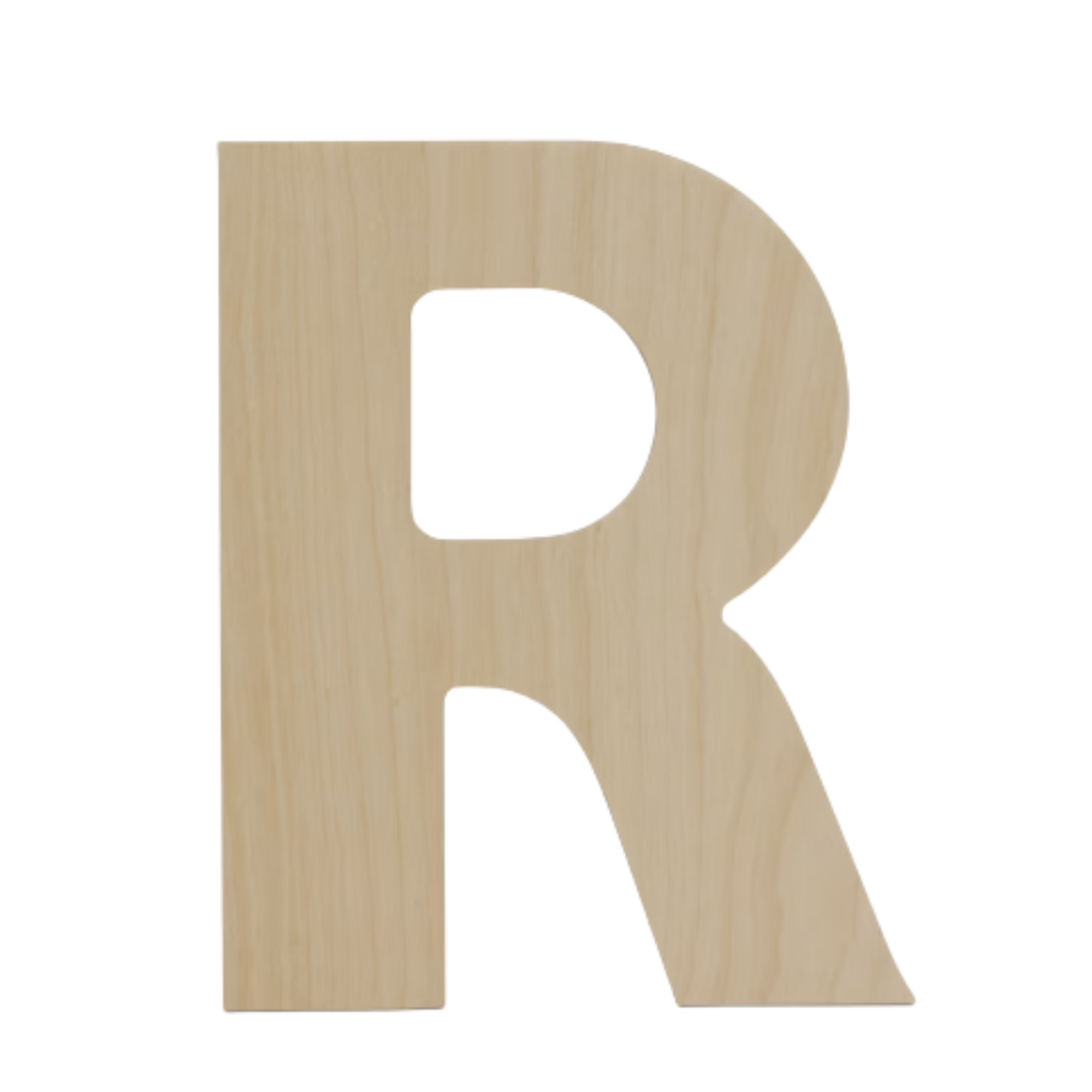 Unfinished Wooden Letters – 6 Inch Baltic Birch Wood Cutouts – 3mm Thick – Perfect for Crafts, Home Décor, Signs, and DIY Projects