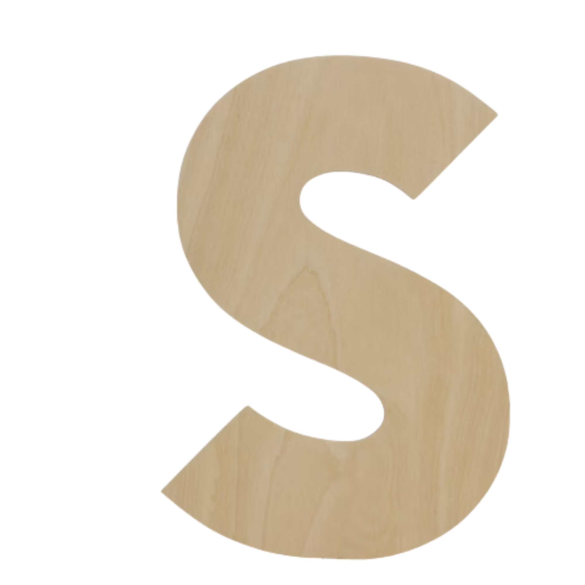 Unfinished Wooden Letters – 6 Inch Baltic Birch Wood Cutouts – 3mm Thick – Perfect for Crafts, Home Décor, Signs, and DIY Projects