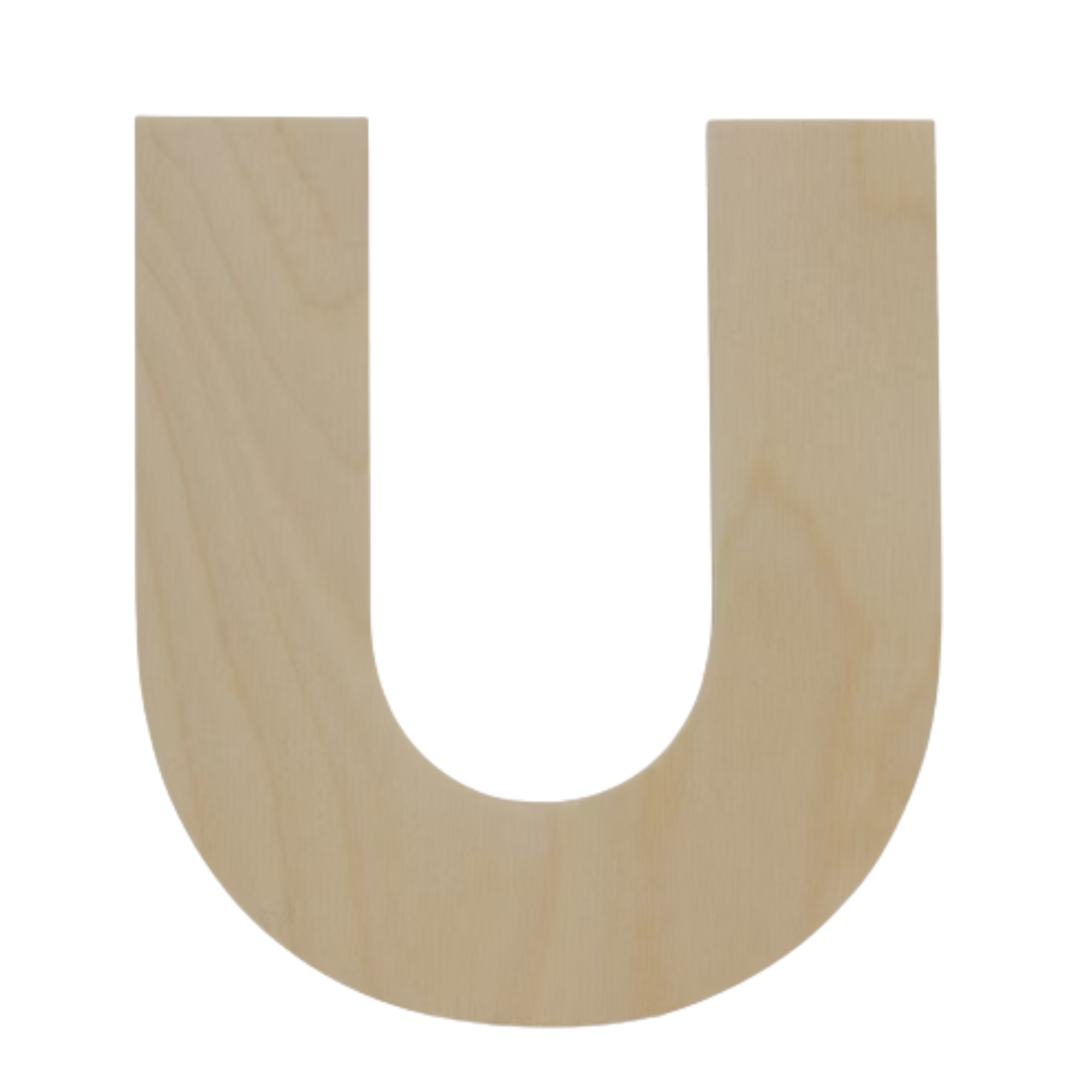 Unfinished Wooden Letters – 6 Inch Baltic Birch Wood Cutouts – 3mm Thick – Perfect for Crafts, Home Décor, Signs, and DIY Projects