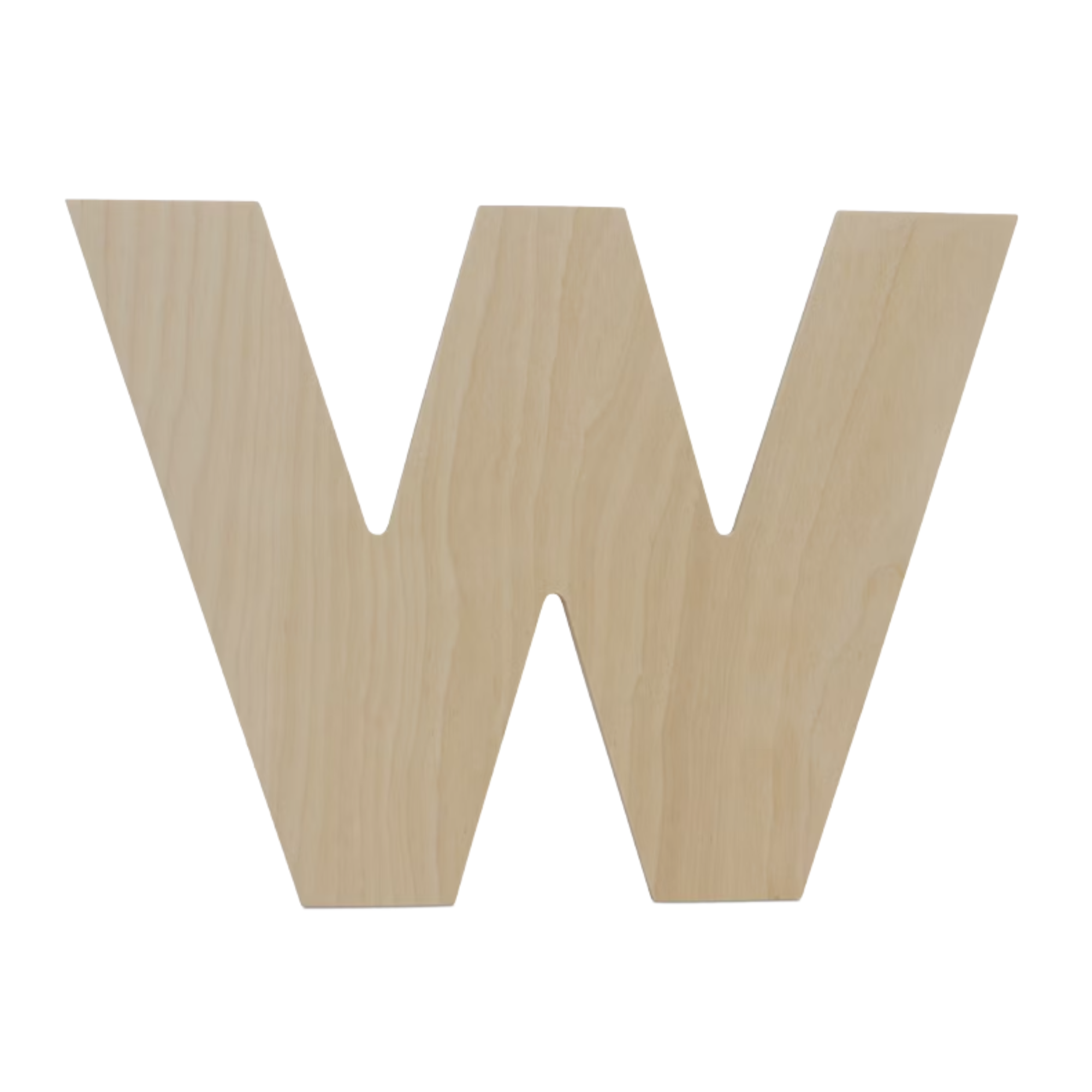 Unfinished Wooden Letters – 4", 6", 8" Baltic Birch Wood Cutouts 3mm DIY Crafts