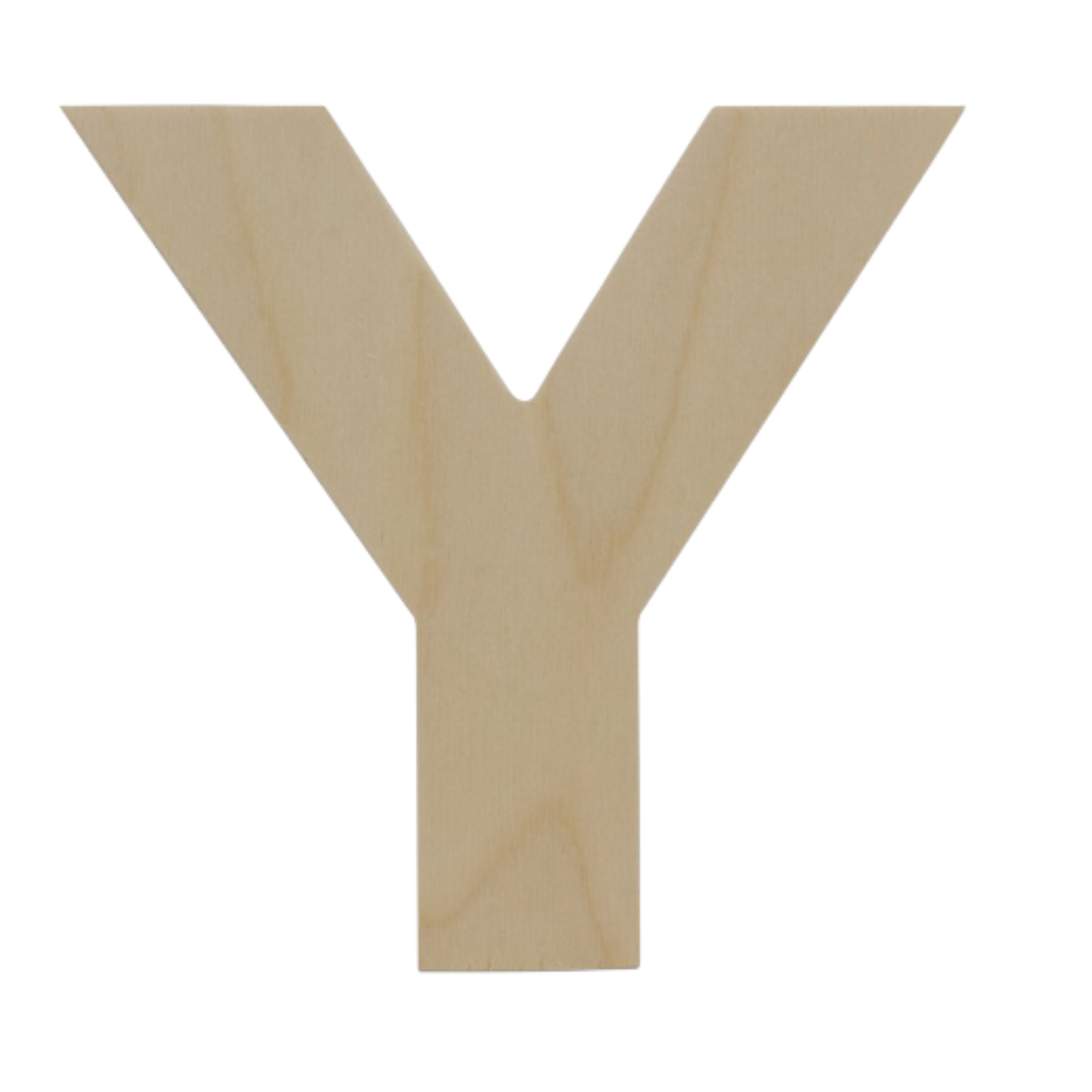 Unfinished Wooden Letters – 4", 6", 8" Baltic Birch Wood Cutouts 3mm DIY Crafts