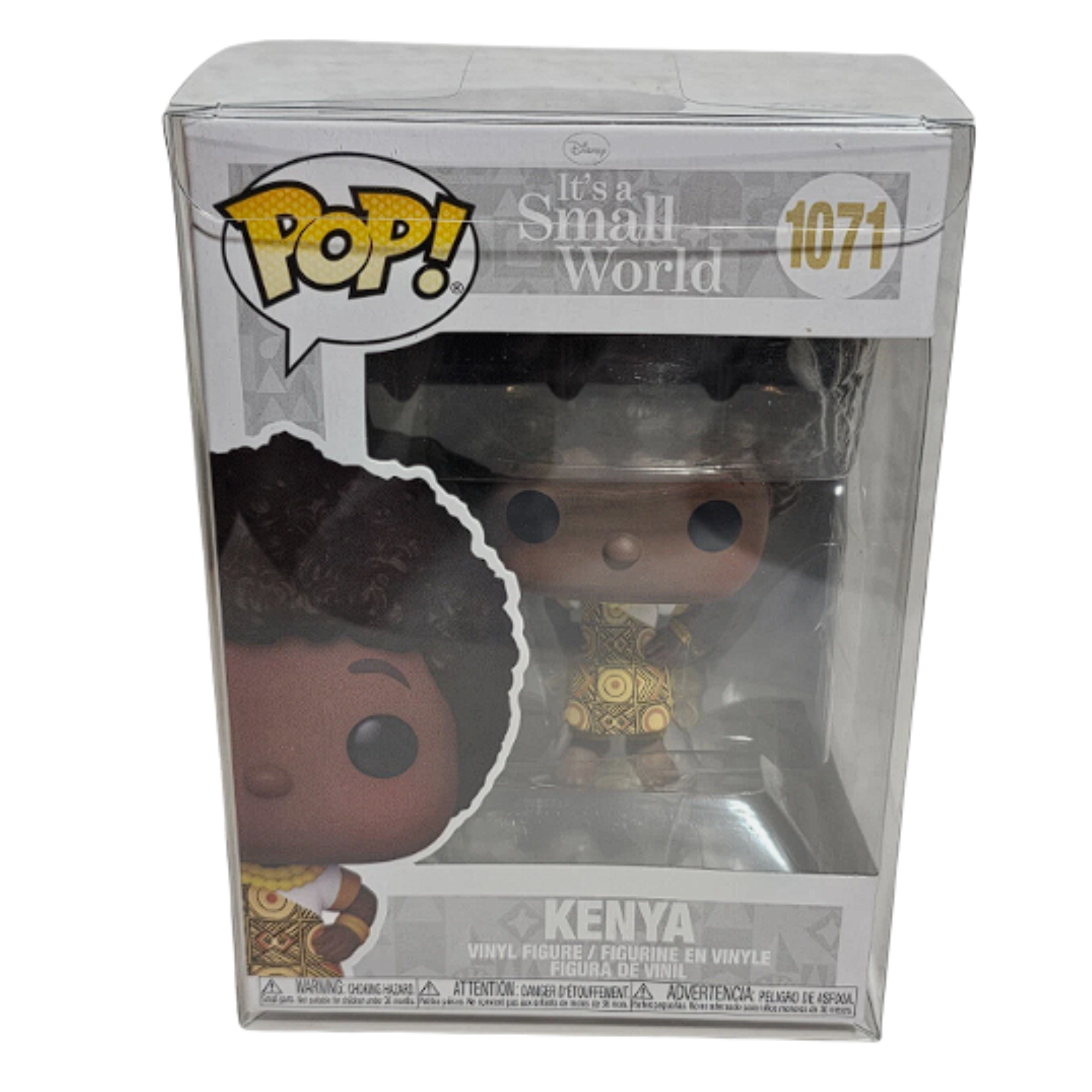 Kenya Funko Pop #1071 (from It's A Small World / Disney)