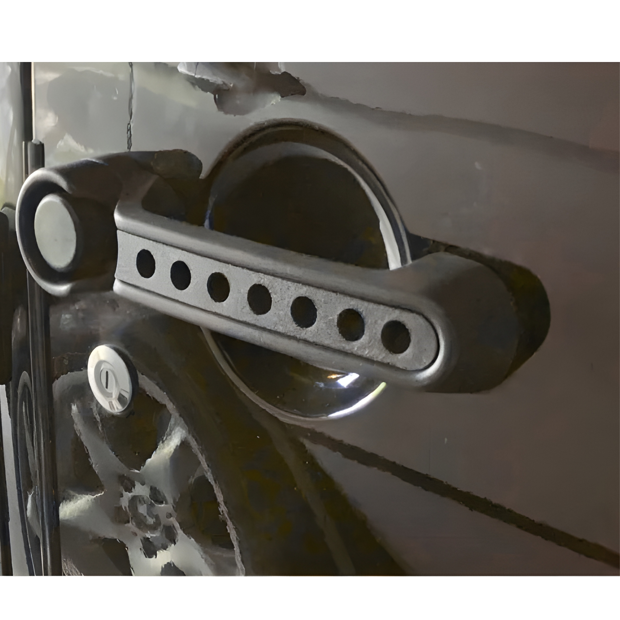 Jeep Wrangler Door Handle Inserts JK JKU (2007–2018) – No Drilling Required – 3D Printed Handle Reinforcement – Multiple Colors Available