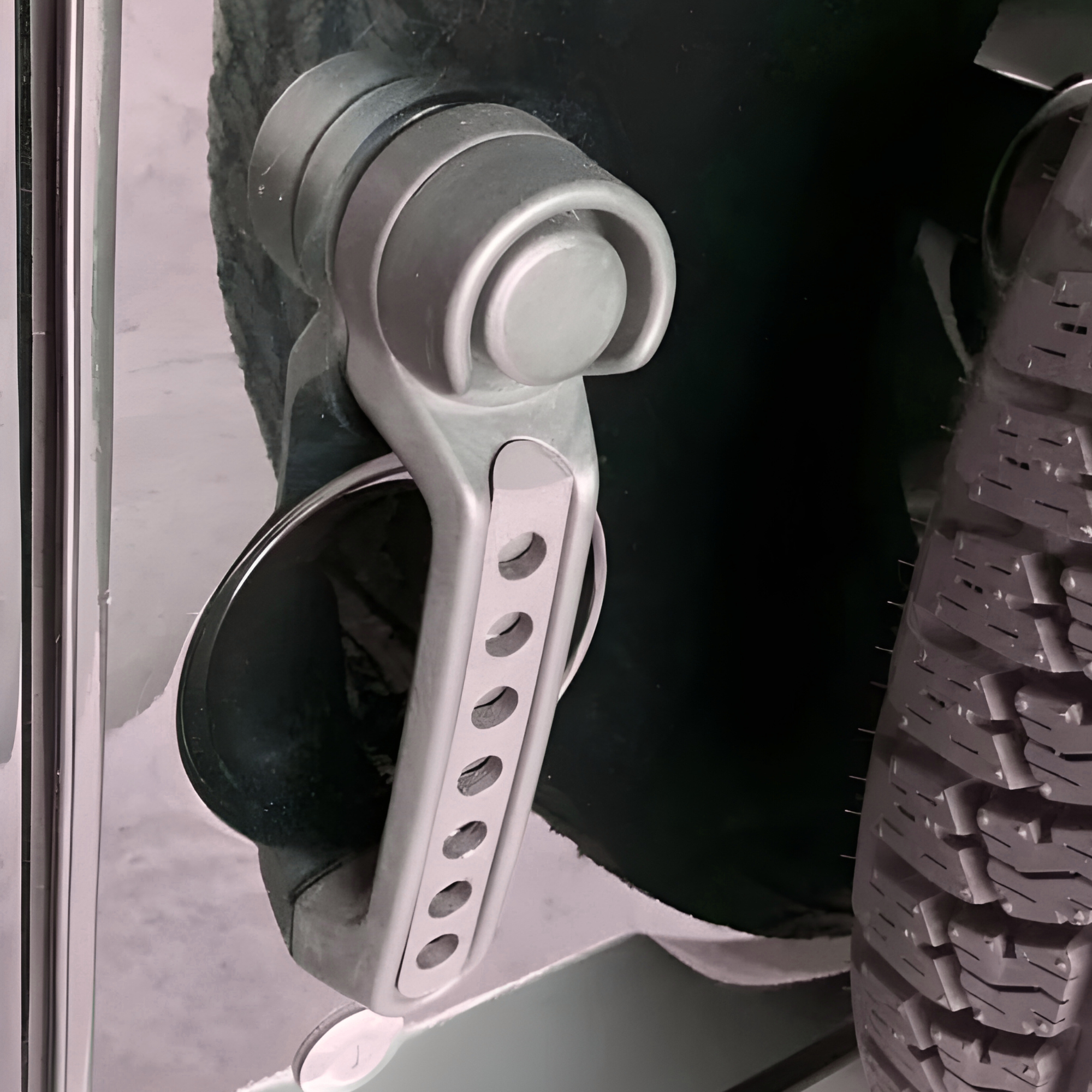 Jeep Wrangler Door Handle Inserts JK JKU (2007–2018) – No Drilling Required – 3D Printed Handle Reinforcement – Multiple Colors Available