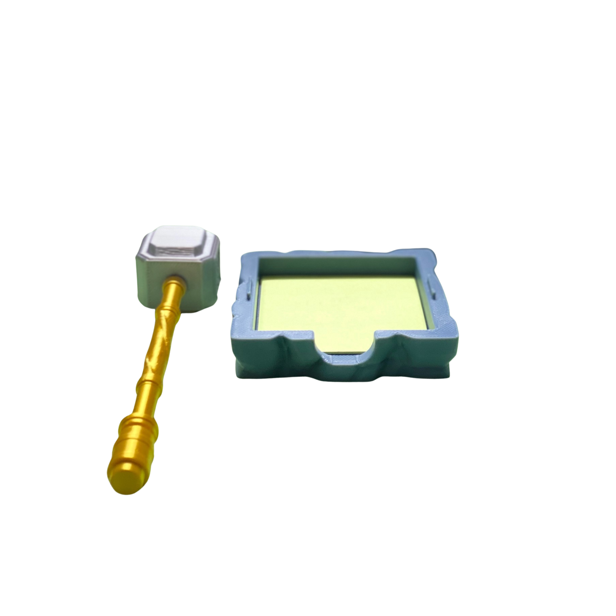 Viking Warrior Decorative Figurine – Fantasy Desk & Shelf Home Décor – BuildInk