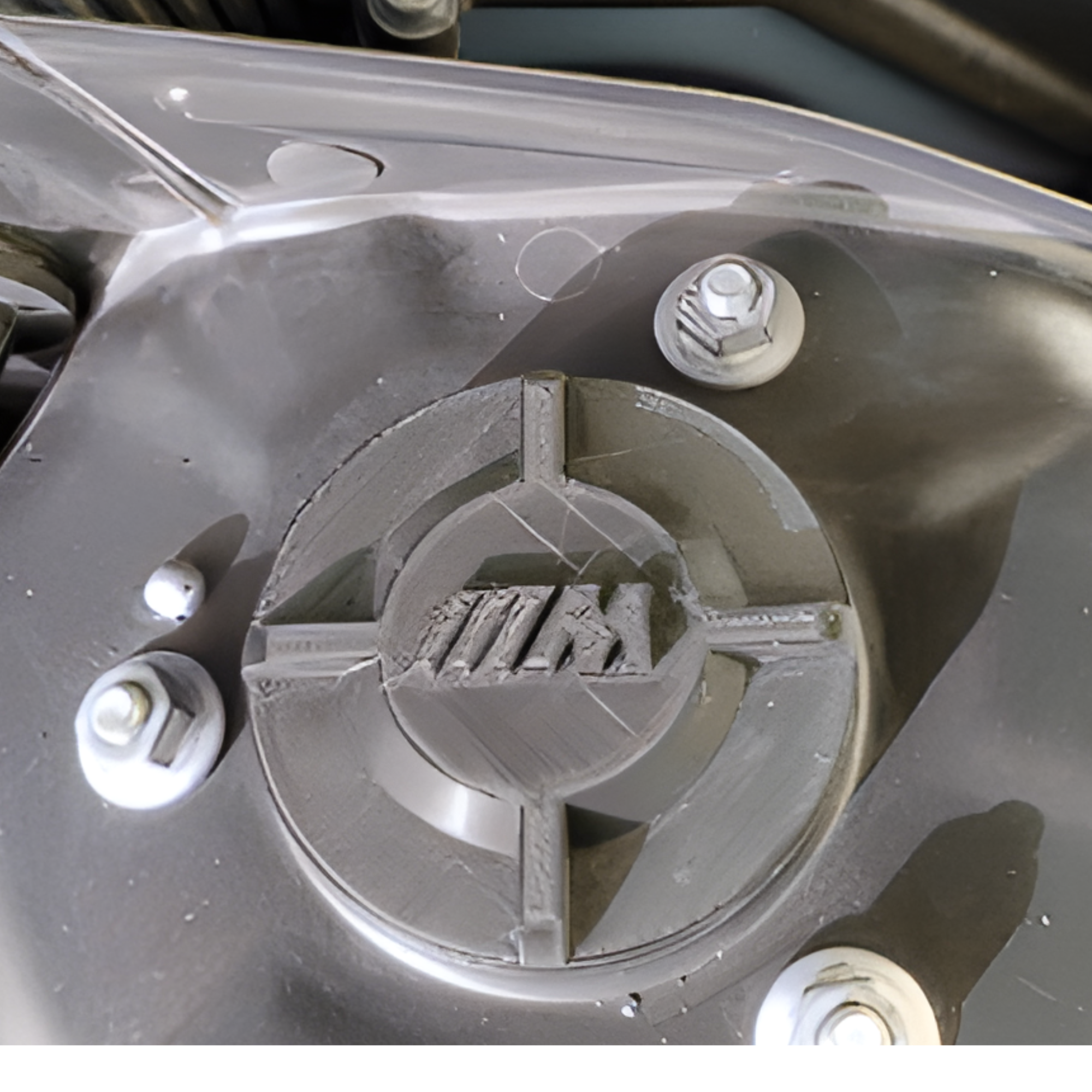 BMW M Suspension Strut Tower Cover Cap – 3D Printed Decorative Engine Bay Cover – Fits E36 & E46