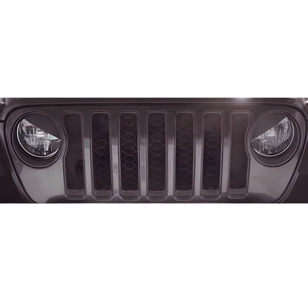 Front Headlight Eye Trim Compatible with Gladiator 2018–2023 – 3D Printed Insert – Custom Look Accessory