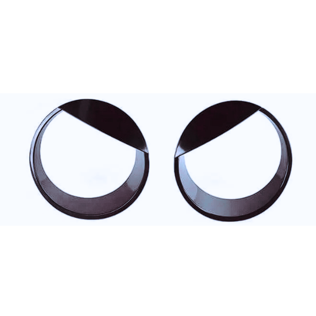 Front Headlight Eye Trim Compatible with Gladiator 2018–2023 – 3D Printed Insert – Custom Look Accessory