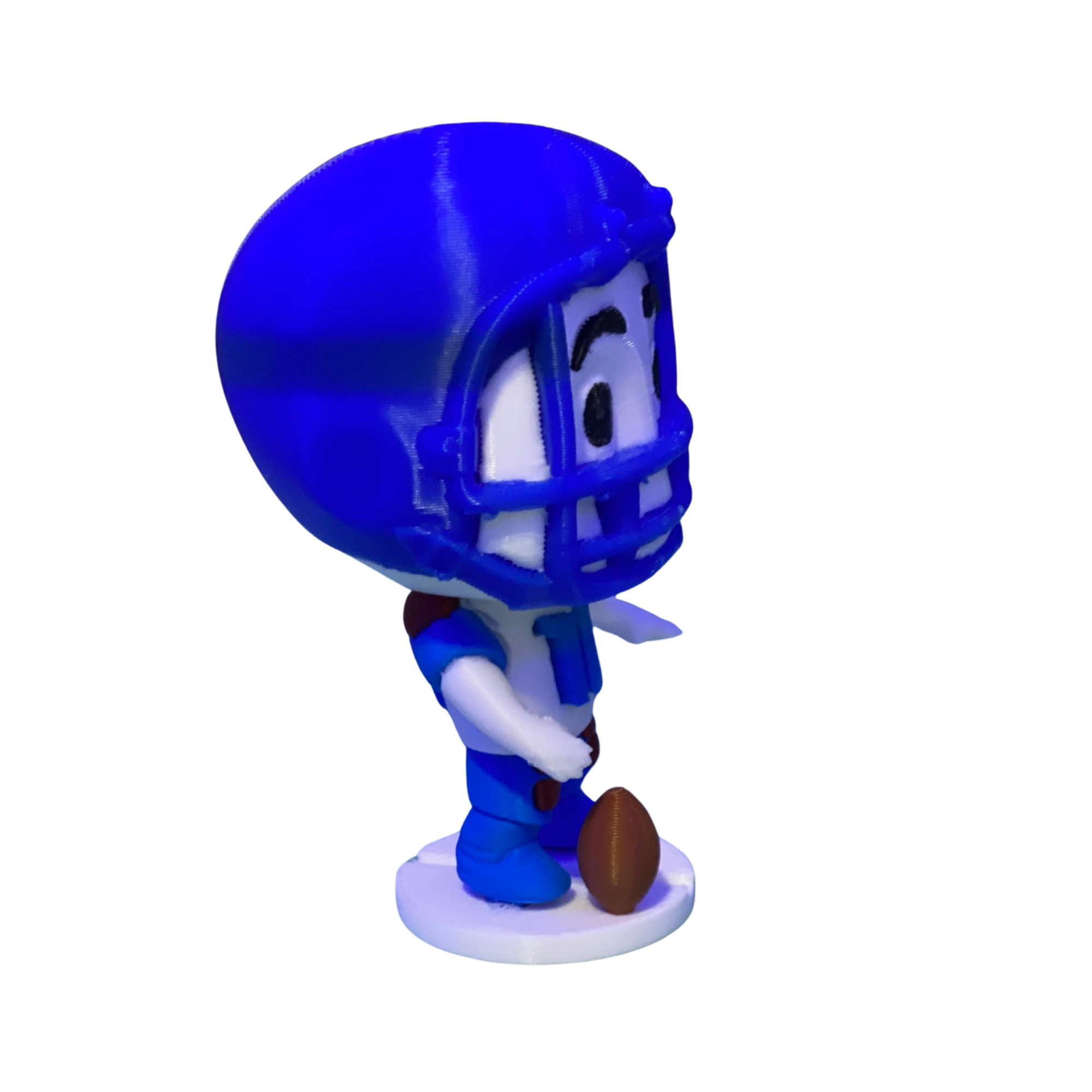 3D Printed Football Player Figurine – 3.5 Inch – Made to Order – Desk Decor