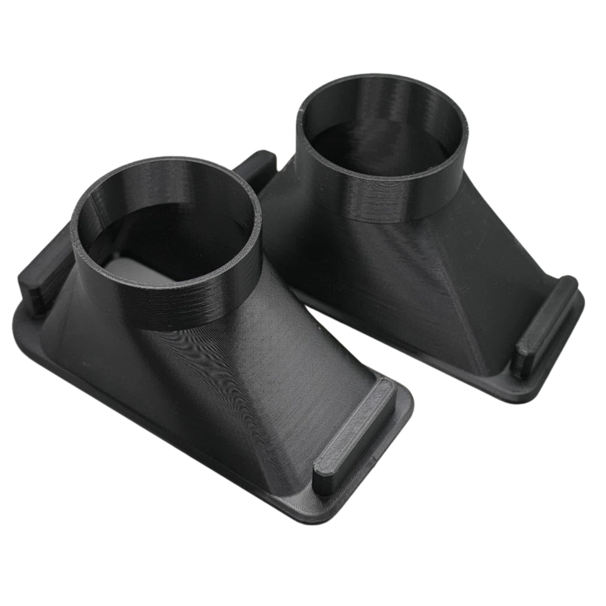 BMW E36 Fog Light Air Duct Set Left & Right – Cold Air Intake – 3D Printed PETG