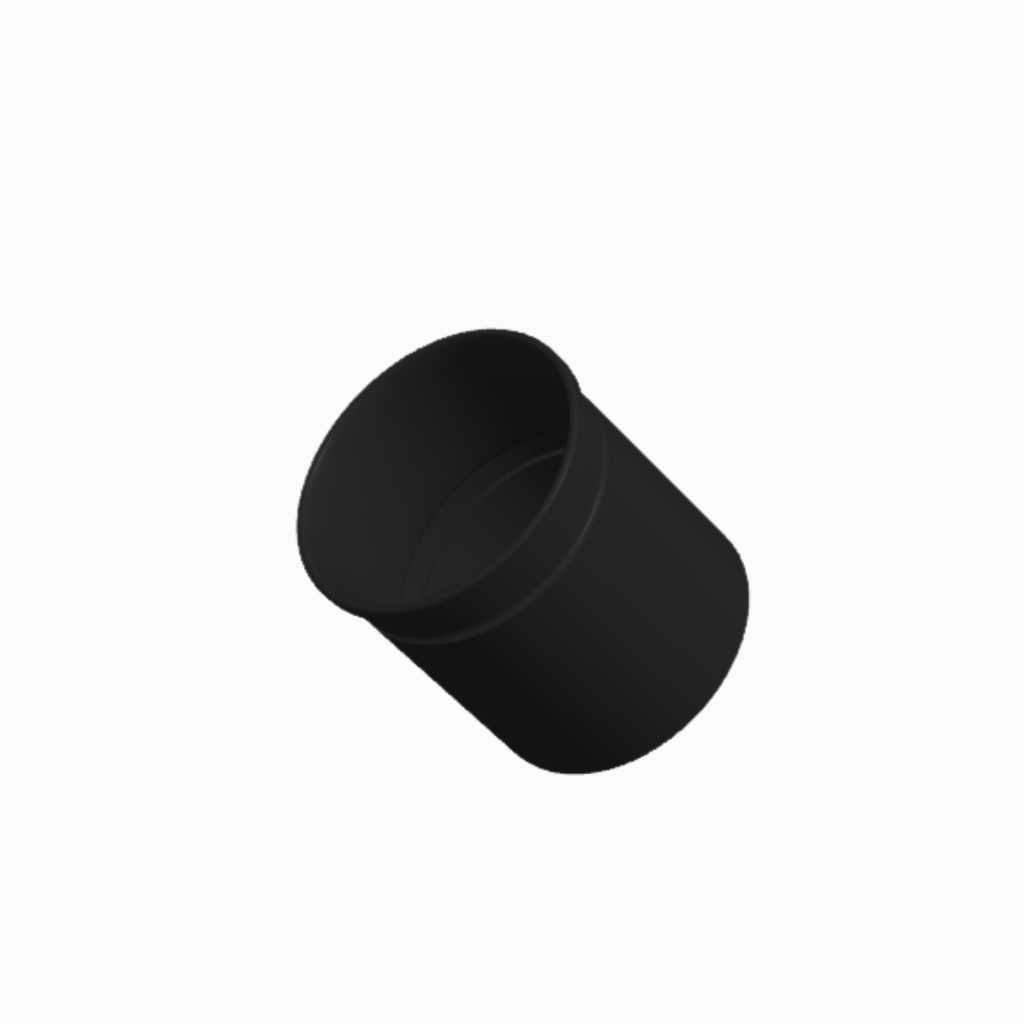 BuildInk™ Headlight Cold Air Intake Ring with Grille – Compatible with Dodge Challenger 2015–2021 – 3D Printed Automotive Accessory