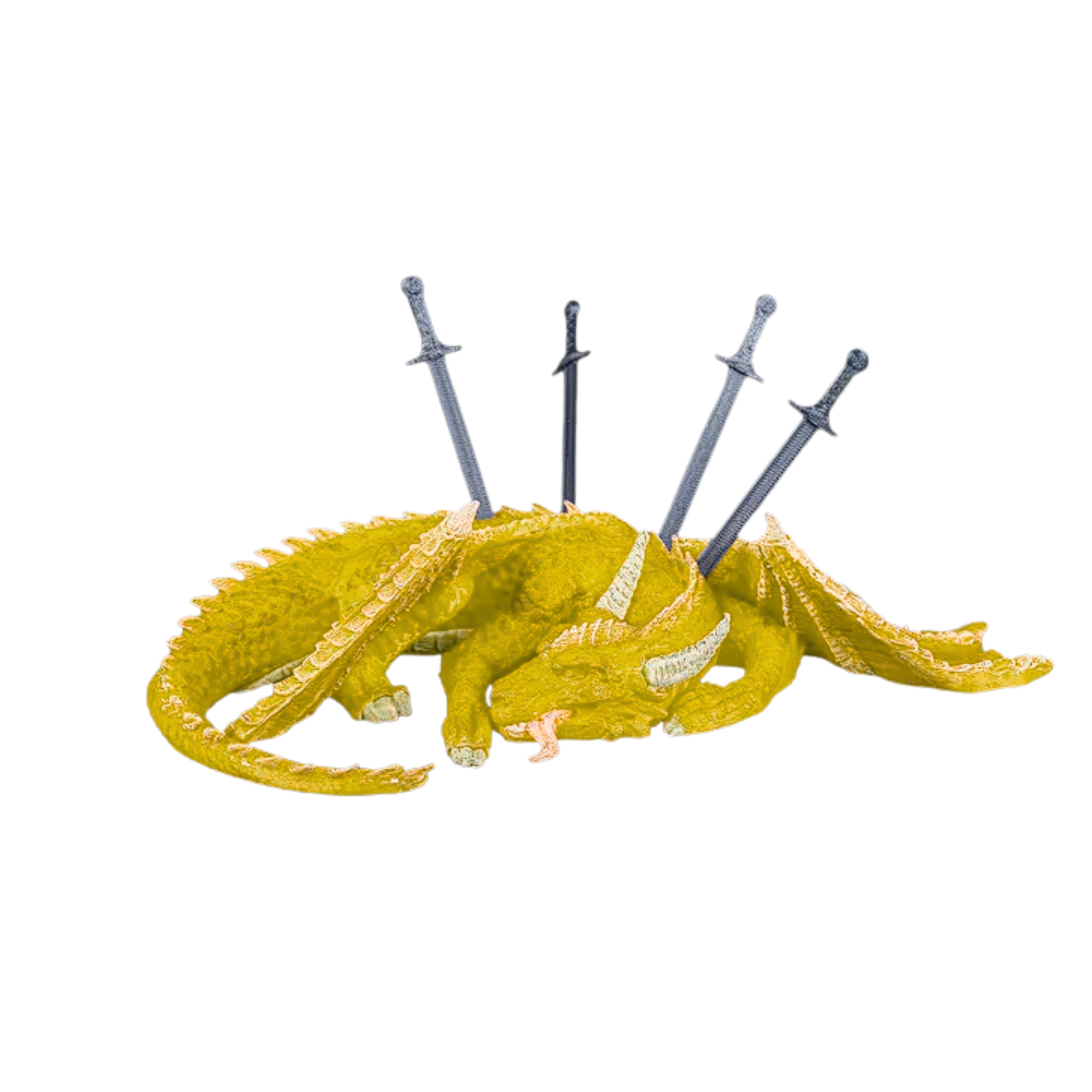 BuildInk™ Dragon’s End Bookmark – 3D Printed Fantasy Dragon Page Marker – Decorative Book Accessory – 15 cm