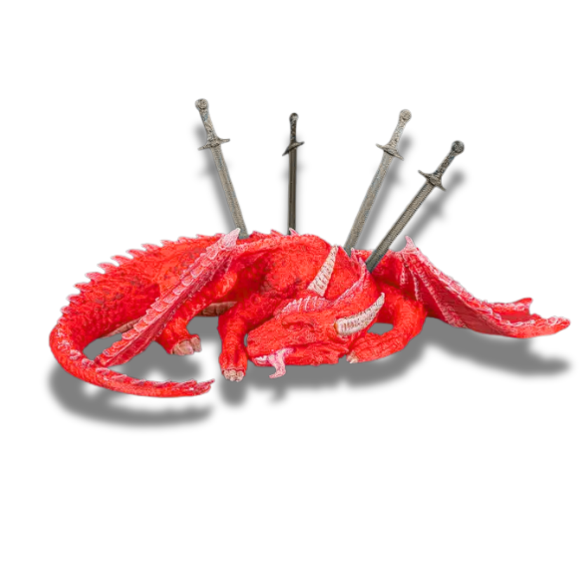 BuildInk™ Dragon’s End Bookmark – 3D Printed Fantasy Dragon Page Marker – Decorative Book Accessory – 15 cm