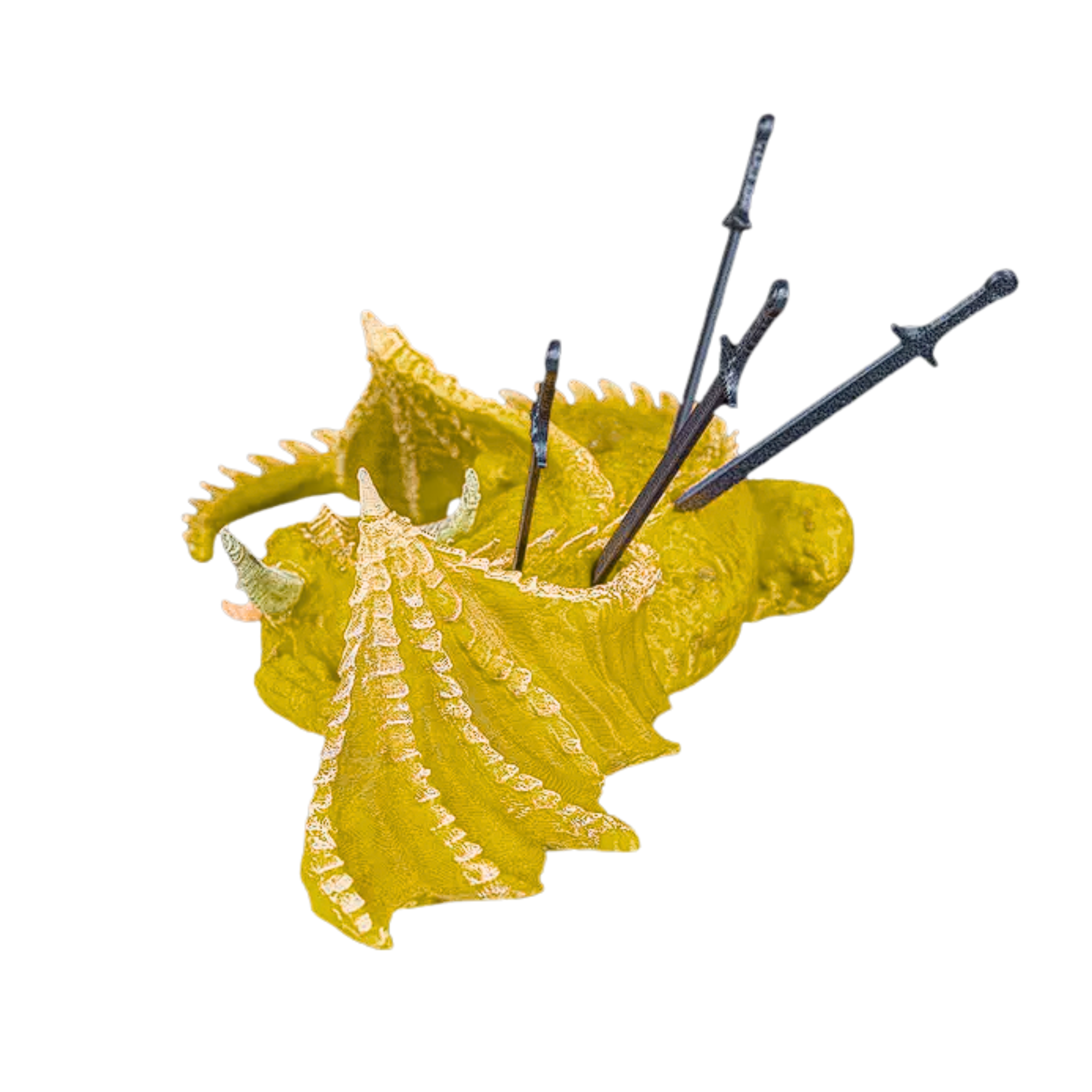 BuildInk™ Dragon’s End Bookmark – 3D Printed Fantasy Dragon Page Marker – Decorative Book Accessory – 15 cm